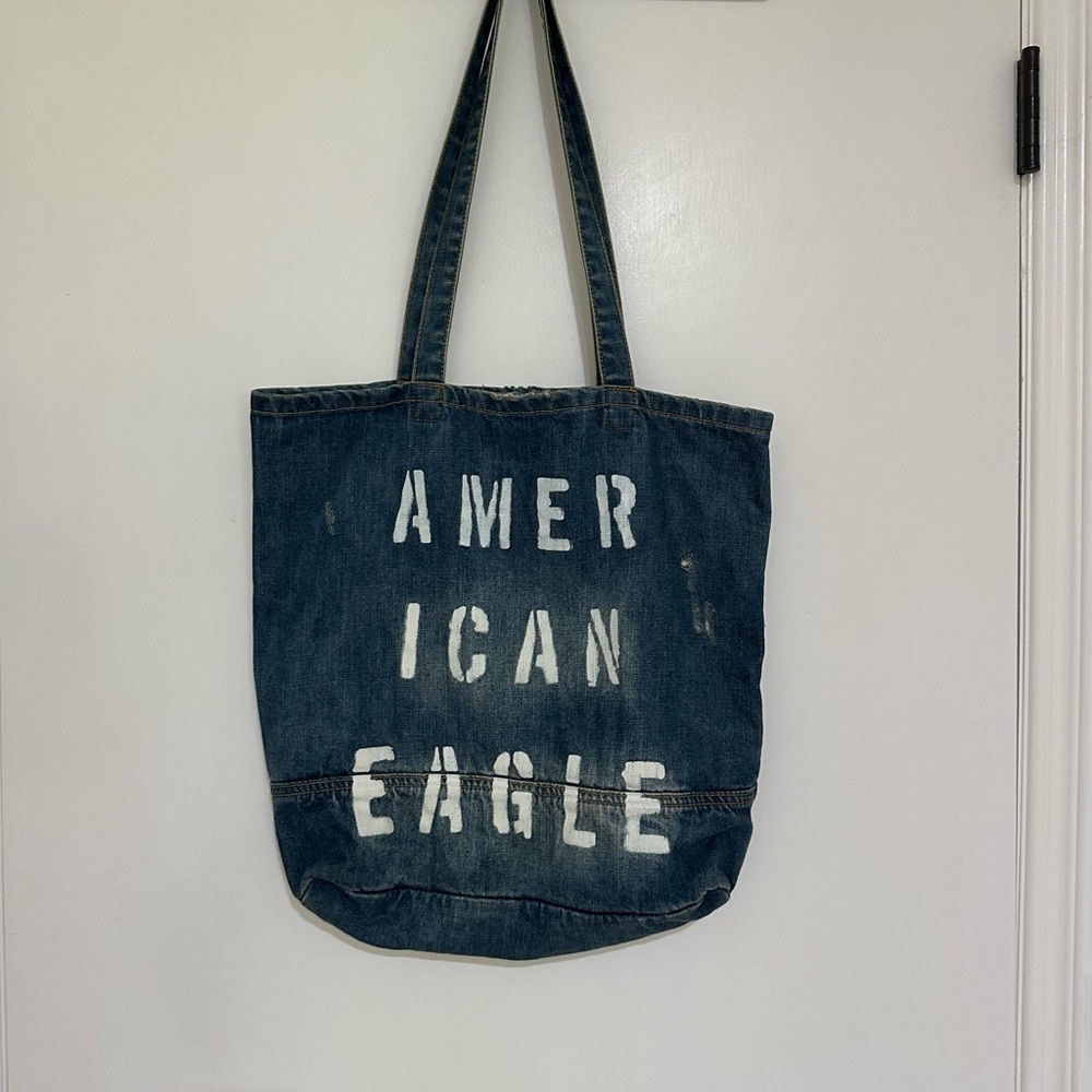 💥💥 American Eagle Denim Tote Bag !! 💥💥